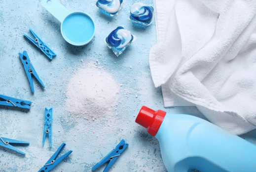 Detergent chemicals – safe, effective and environmentally friendly